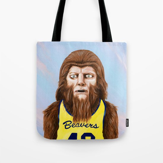 Teenwolf Tote Bag