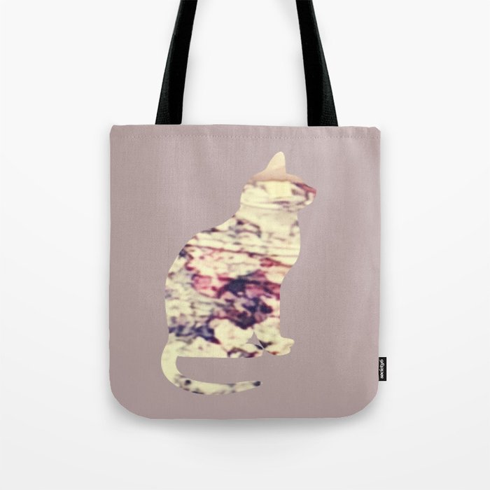 Chilled Cat Tote Bag