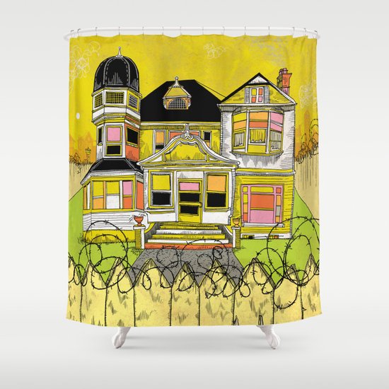 Your Home is Your Castle Shower Curtain