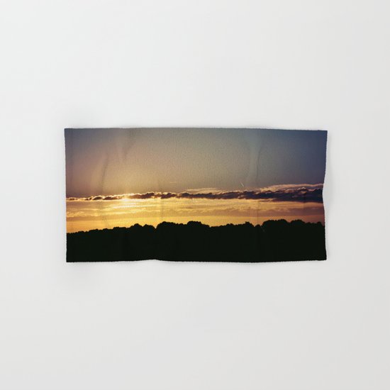City Sunlight #3 Hand & Bath Towel