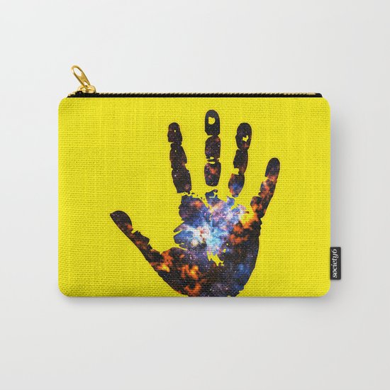 Hand of the Universe Carry-All Pouch