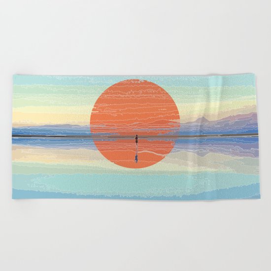 sunrise Beach Towel