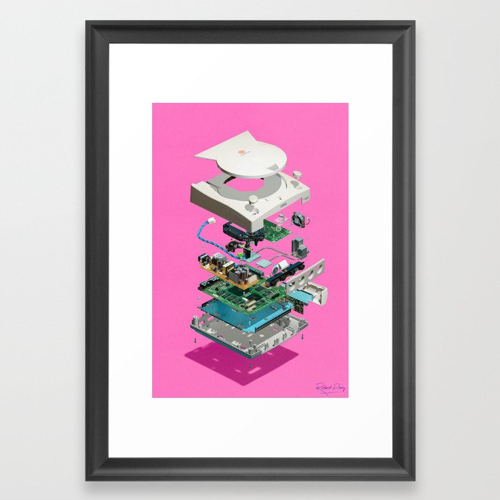 Assembly Required 13 Framed Art Print