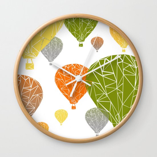 BALLOONS Wall Clock