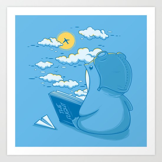 Believe Art Print