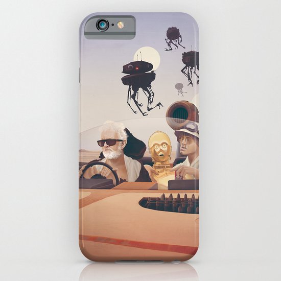 Fear and Loathing on Tatooine iPhone & iPod Case