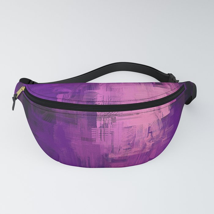 Abstract background. 2d illustration. Digital background. Various colors image. Fanny Pack