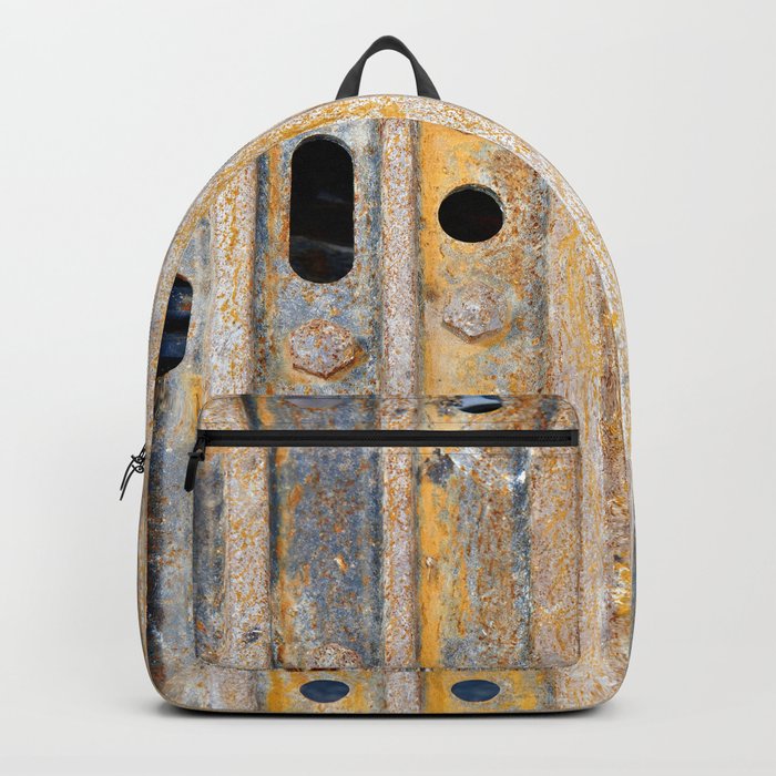 Rusty backpack on sale