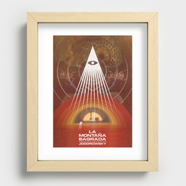 The Holy Mountain, Jodorowsky Recessed Framed Print