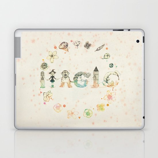 Magic Laptop & iPad Skin