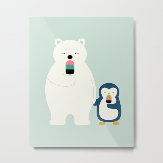 Stay Cool Metal Print