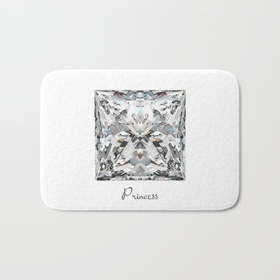 Princess Bath Mat