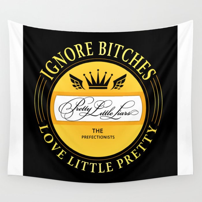 Pll Pretty Little Liars Wall Tapestry By Mohelsheikh Society6