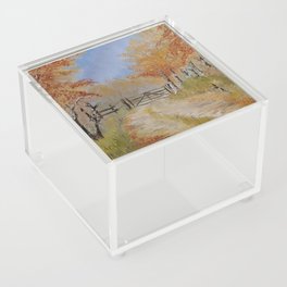 Country lane Acrylic Box
