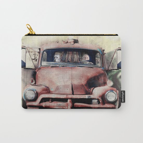 Riding Shotgun Carry-All Pouch