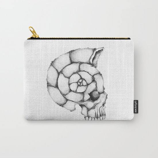 sea skull Carry-All Pouch