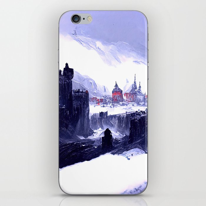 The Kingdom of Ice iPhone Skin