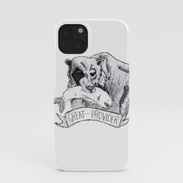 Great Provider Bear iPhone Case