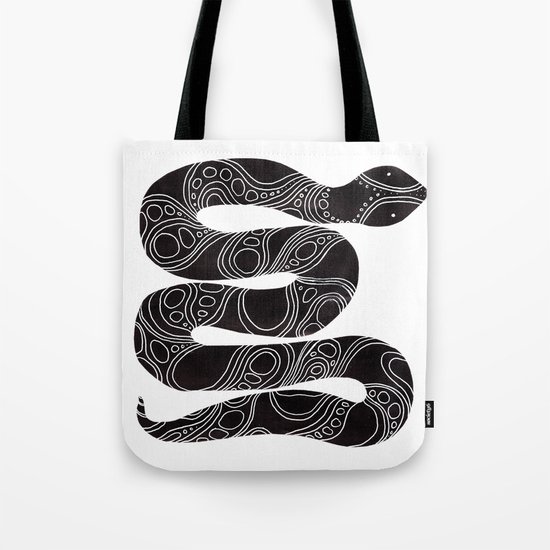 Snake Tote Bag