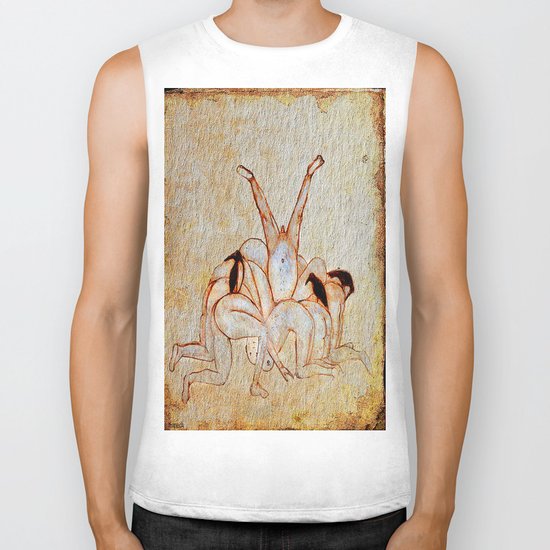 Le jardin interdit Biker Tank