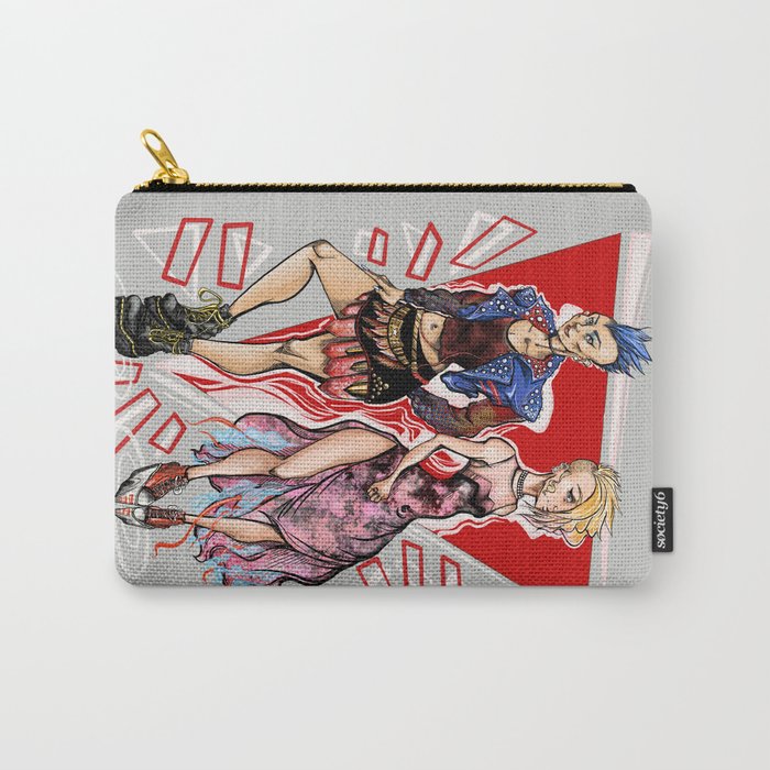Girlfriends  Carry-All Pouch