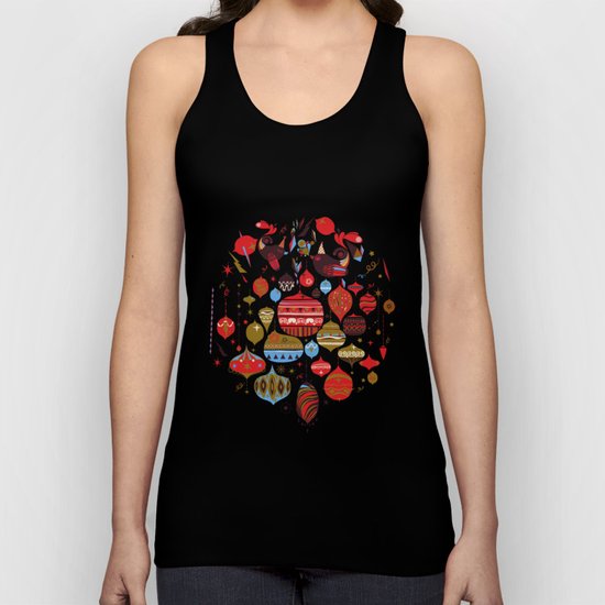 xmas Unisex Tank Top