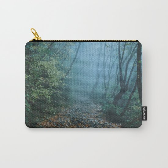 woods path Carry-All Pouch