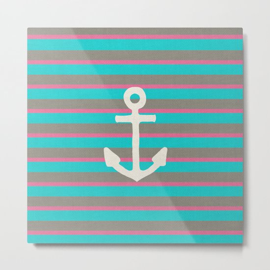STAY II Metal Print