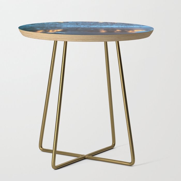 Capitan Reflection Winter Side Table