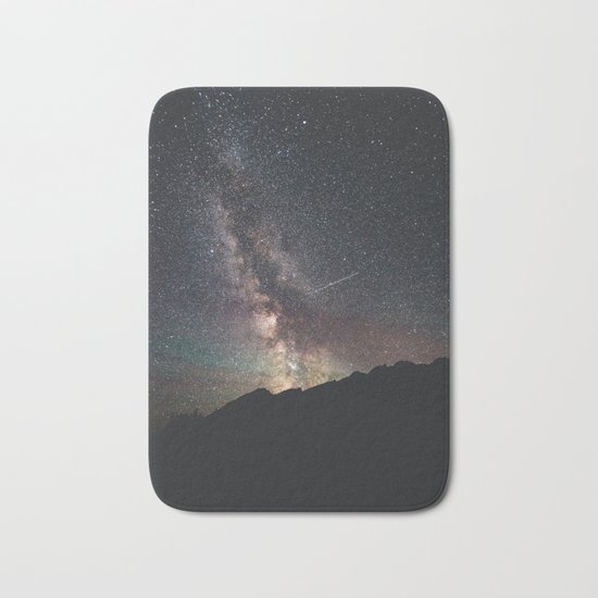 Starry night Bath Mat
