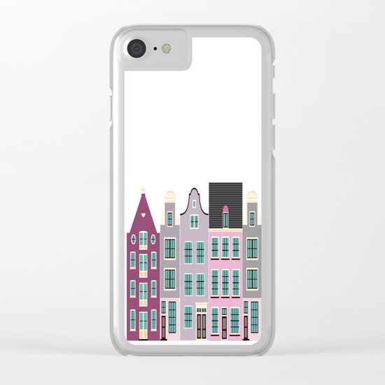 City Clear iPhone Case