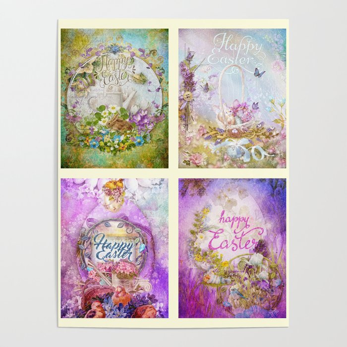 Easter Mood Collection Poster
