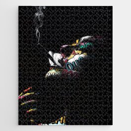 Pop art in the shadows 03 Jigsaw Puzzle