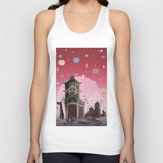 Places to remember... Unisex Tank Top