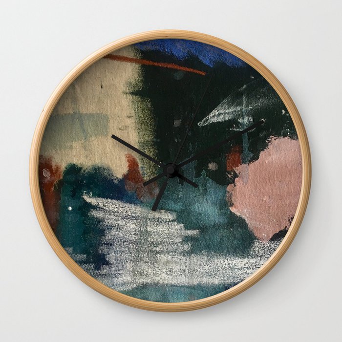 Daytrip I Wall Clock