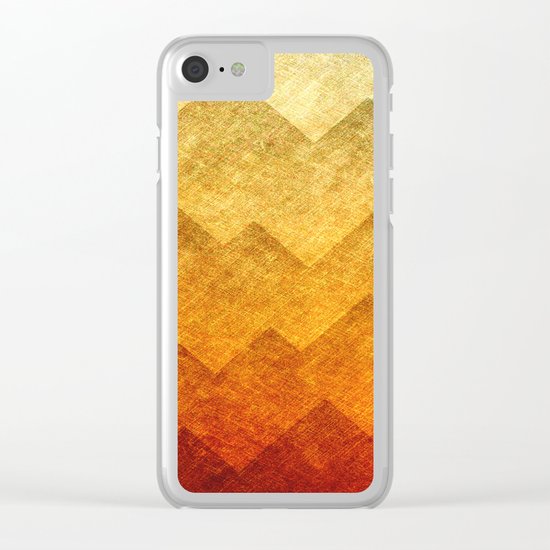 HillsHillsHills #2 Clear iPhone Case