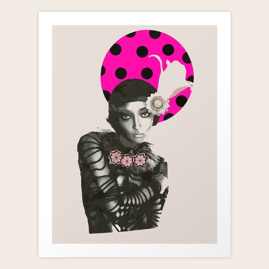Spotted Art Print