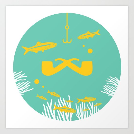 Maritime Series 002. Art Print