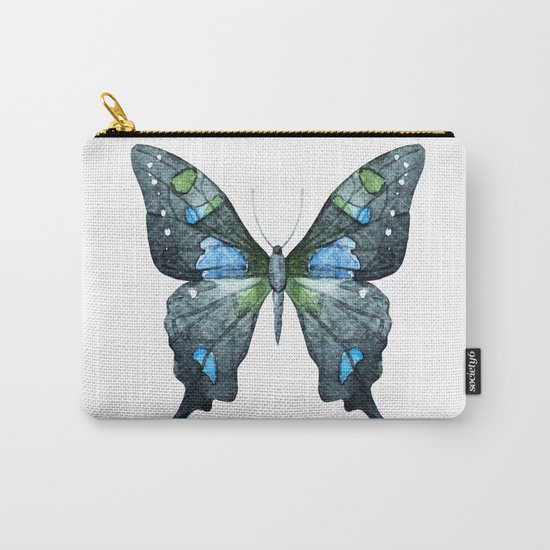 Butterfly 02 Carry-All Pouch