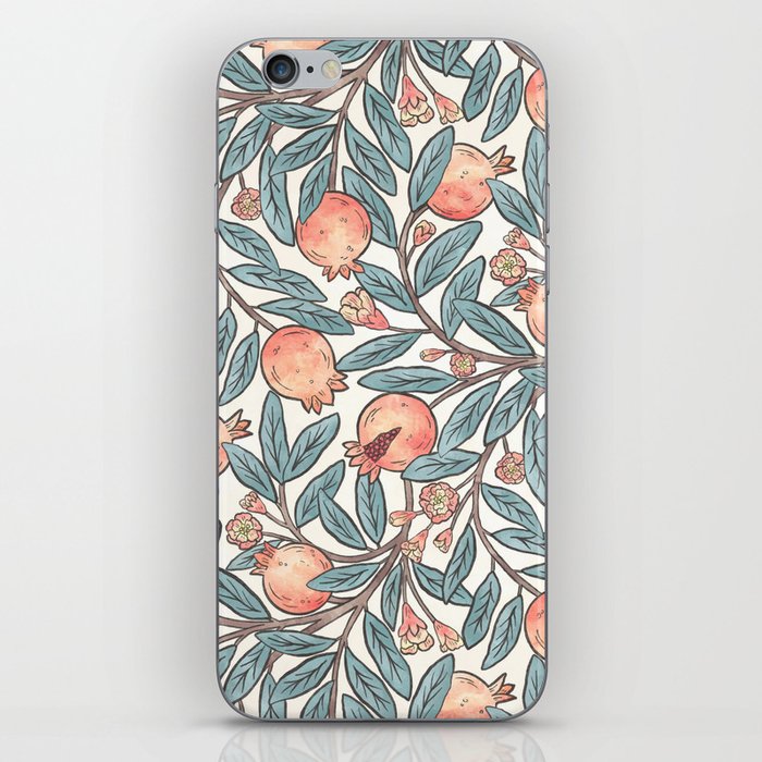 Art Nouveau Pomegranate iPhone Skin