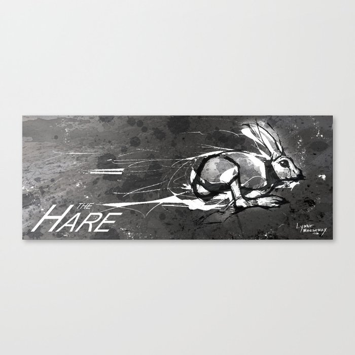 The Hare Canvas Print