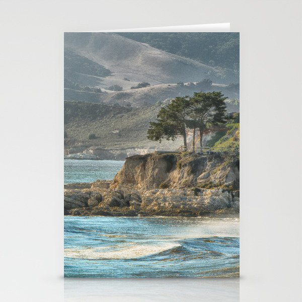 Rocky Coast CA Stationery Cards