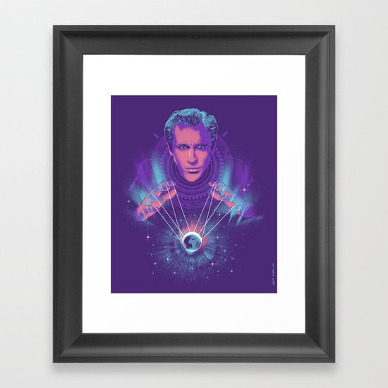 Puppet Master Framed Art Print