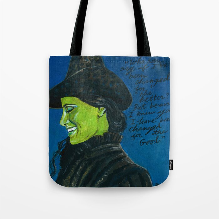Elphaba-Wicked Tote Bag