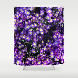 Purple Heaven Shower Curtain