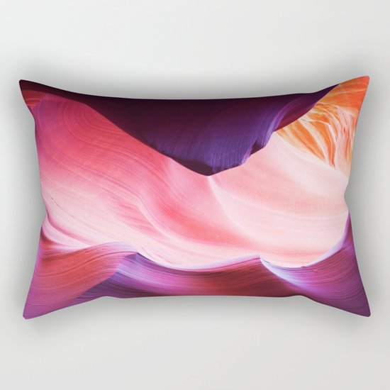 Lower Antelope Canyon Rectangular Pillow