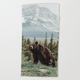 Bear Bear Beach Towel