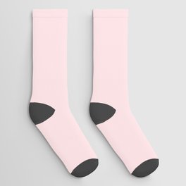 Attractive Pink Socks