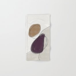 Zen Garden 2 - Minimal Abstract Hand & Bath Towel