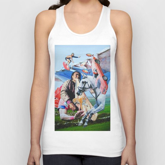 How Bizarre Unisex Tank Top